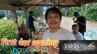 Totos special lapaz batchoy First day opening  Frontyard Ni Joe [upl. by Eldnik925]