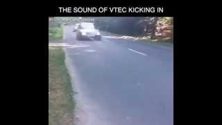 The Sound of VTEC Kicking In [upl. by Euqimod]