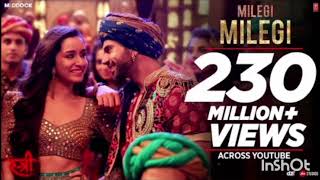 Milegi Milegi Song  Stree  Mika Singh Sachin Jigar Rajkumar Roy Shreya [upl. by Sidonia]