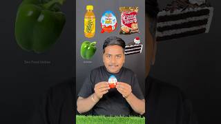 😅Emoji Eating Challenge Fun  Kinder Joy Eating ASMR  Chilli Eating shorts asmr fun [upl. by Assile]