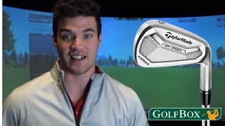 Taylormade P750 Irons Review [upl. by Saint]