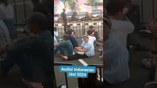 audisi indonesian idol [upl. by Atekahs]