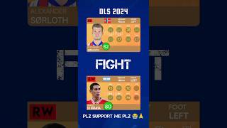 dls 24 Sorloth vs Di Maria dls24 cardcomparison [upl. by Batsheva]