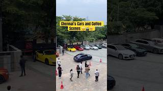 Chennai’s Cars and Coffee chennai supercars supercar shorts viralshorts trending carshow car [upl. by Belshin]