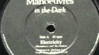 OMD Electricity The BEST version 1979 320 x 240flv [upl. by Rafaelita]