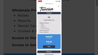 Utilizing the third party app klarna to sign up for Travorium [upl. by Tore430]