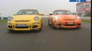 Essai auto Porsche 911 GT3 et GT3 RS [upl. by Lajib]