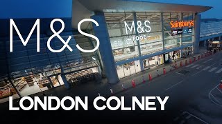 Marks and Spencer  London Colney Drone Tour [upl. by Bortz]