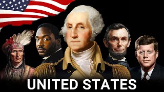 The ENTIRE History of the United States of America  4K Documentary USA US Full Movie [upl. by Airamasor]