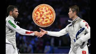 CHINA VS ITALY FENCING OLYMPICS 2024  SPORTS SHOW Highlights [upl. by Sammie]