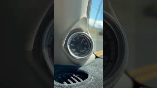 Cobalt SS Supercharged Boost Gauge  Highway Pull [upl. by Charmine]