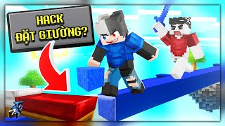 Minecraft Bedwars Nhưng Tôi Đặt Block Như Hack  Siro Và NeyuQ Hủy Diệt Sảnh ChờCho Noob [upl. by Aspasia]