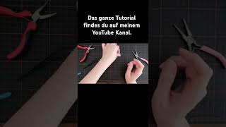 Perlen Ohrringe selber machen schmuck handmade earrings [upl. by Urion]