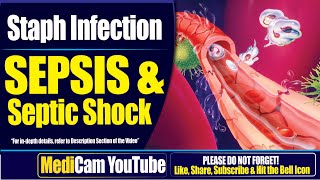 Sepsis and Septic Shock  Serious Stage of Staph Infection MRSA  Early Signs Causes amp Treatment [upl. by Tavy472]