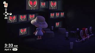 Animal Crossing New Horizons  333 AM Alien Easter Egg [upl. by Steven]