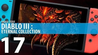 DIABLO 3 ETERNAL COLLECTION  Un portage Switch réussi   TEST [upl. by Eneluqcaj]