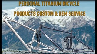 XACD made Titanium bike frames titanium bike frames ti gravel bikes ti road bikes titanium bikes [upl. by Eisdnyl]