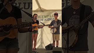 Tribulations  Ferrum Folk Life Festival banjo blueridgemountains familyband livemusic [upl. by Januarius]