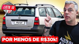 10 CARROS REALMENTE BONS ATÉ R30000 PRA VOCÊ COMPRAR AGORAOportunidade única Será que são bons [upl. by Lichtenfeld748]