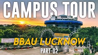 BBAU Campus tourPart2 [upl. by Angle244]