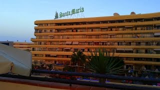 Hotel Santa Maria Walkthrough Costa Adeje Tenerife [upl. by Eiffub]