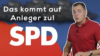 EUWahlprogramm der SPD Analyse für Anleger  Sparer [upl. by Morganstein]