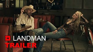 LANDMAN  Trailer  Starring Billy Bob Thornton Demi Moore Jon Hamm [upl. by Ayal191]