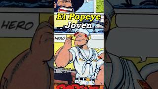 Popeye Era Pelirojo  El Joven Popeye [upl. by Imoin]