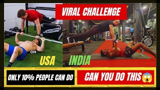 Maine impossible pushups challenge ko try Kiya🥵  viral pushups challenge on internet by Browney [upl. by Hedve]