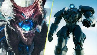 Pacific Rim Featurette The Kaiju [upl. by Reitrac]