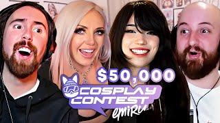 EMIRU COSPLAY CONTEST ❄️ FT ASMONGOLD JESSICA NIGRI AND TECTONE [upl. by Negah61]