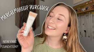 MY MARCH MAKEUP PURCHASE  Purito BB Cream Review  Demo  first impression [upl. by Alex]