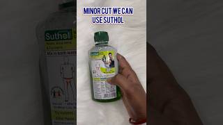 how to use suthol antiseptic liquid howtouse [upl. by Karlow]