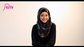 Hijab Tutorial Style 37 by HIJUPcom [upl. by Nisbet796]