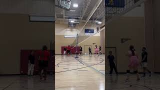 Drop In Volleyball Arcola East 10224 [upl. by Ynitsed707]