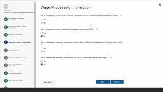 Filing out ETA9141 Application [upl. by Oiramel]