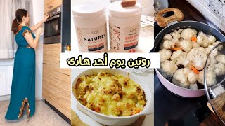 يوم أحد هادئ ✨ڨراتان مكملات غذائية لفقدان الشهية😌بدلت ليسور و سيشوار تاعي❤️ daily routine [upl. by Ellehcam]