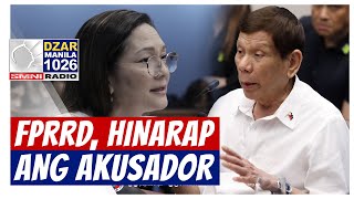 FPRRD nagpakita ng kakaibang tapang sa pagharap nito Senado — Astra PimentelNaik [upl. by Vassily60]