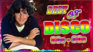 Disco Music Hits Of The 70 80 90 Legends 🔈 Golden Euro Disco Dance Songs Greatest Hits Megamix [upl. by Bass]