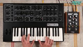 Sequential Circuits ProOne Sounds [upl. by Eluj]