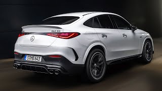 2024 MercedesAMG GLC 43 4MATIC Coupe – Beauty Sports SUV [upl. by Annahaj98]