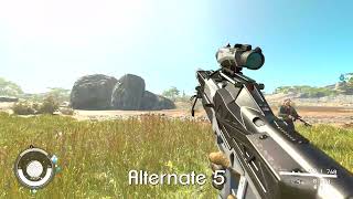 Starfield True Realism Alternate Hard Target Sounds [upl. by Gretna]