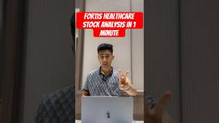 This company is available at good valuation  Fortis Healthcare Stock Analysis shorts stockmarket [upl. by Adair]