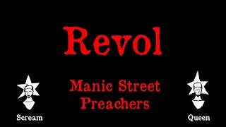 Manic Street Preachers  Revol  Karaoke [upl. by Eusebio]