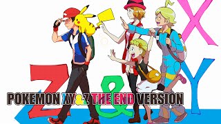 POKEMON XYampZ OPENING INSTRUMENTAL  THE END VERSION [upl. by Anselma142]