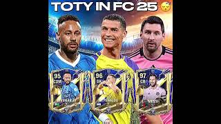 TOTY ☠️eafc24 fifa eafifa fifamobile fifa23 fcmobile24 fifa22 efootball fifa21 easports [upl. by Eerac]