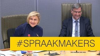 spraakmakers quotIk leer zo snel mogelijk jullie namenquot  Hilde Crevits [upl. by Etiuqram]