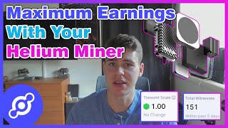 Get Maximum Earnings with your Helium Miner HNT  Antennas Transmit Scales Witnesses [upl. by Sayette]