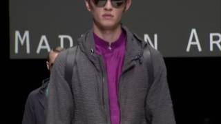 Giorgio Armani Menswear SpringSummer 2018 [upl. by Daune120]