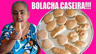 BOLACHA DE SAL AMONÍACO CASEIRA PASSO A PASSO MUITO FÁCIL DE FAZER [upl. by Ellennad]